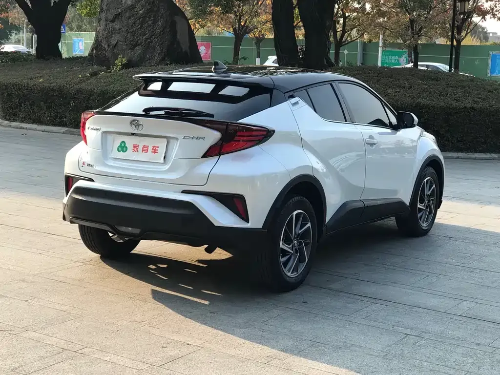 Toyota C-HR 2022 из CN, фото 10