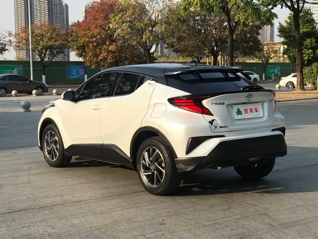 Toyota C-HR 2022 из CN, фото 4