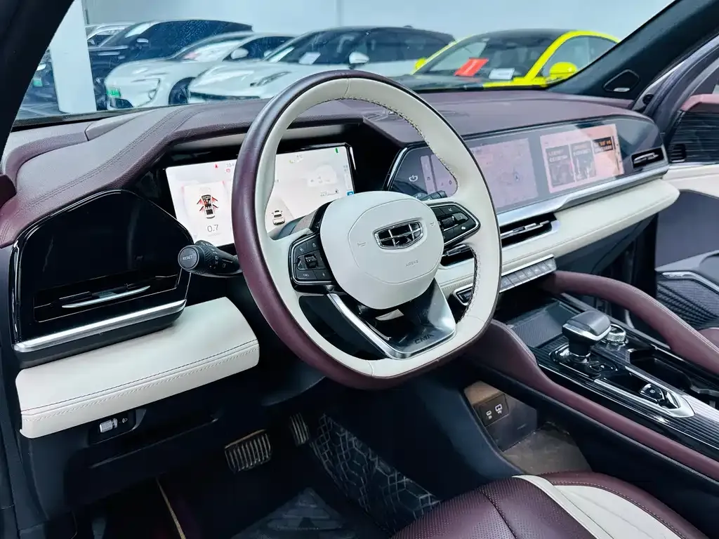 Geely Xingyue L 2023 из CN, фото 4