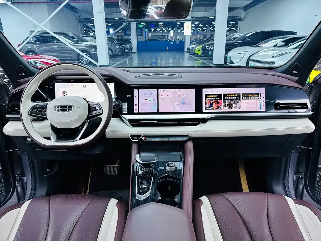 Geely Xingyue L 2023 из CN, фото 10