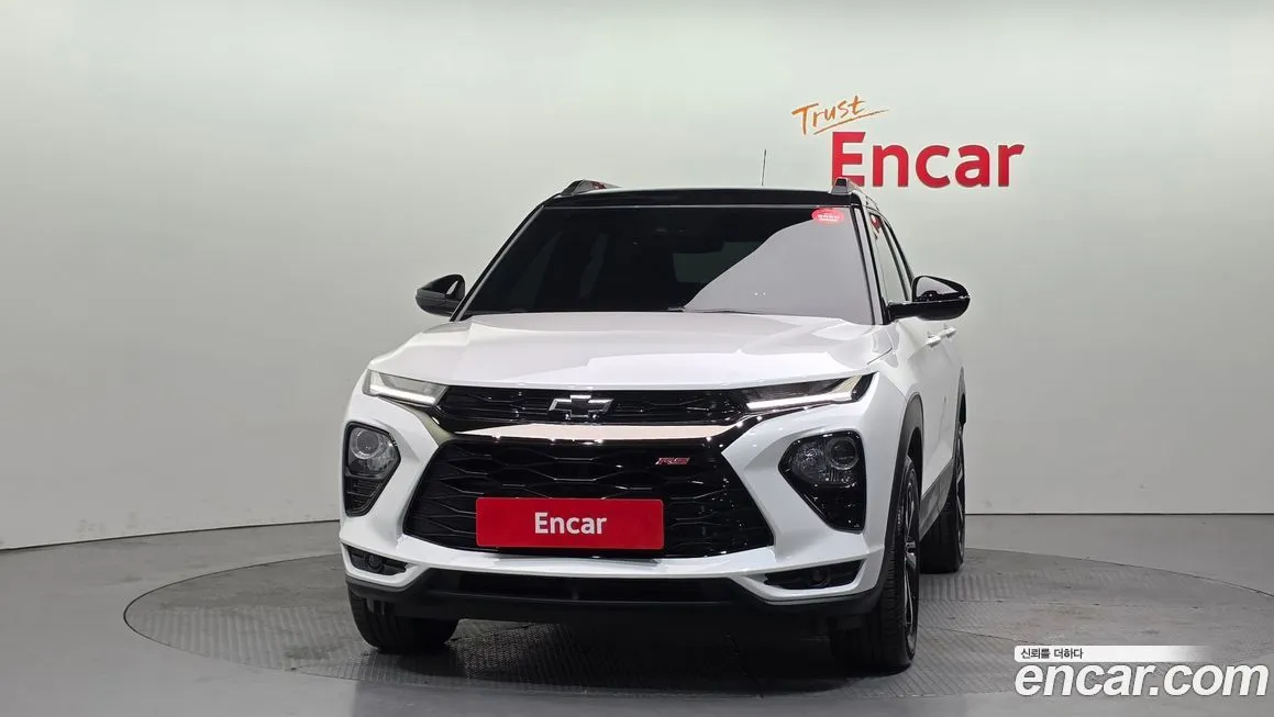 Chevrolet (GM Daewoo) Trailblazer 2022 из KR, фото 3