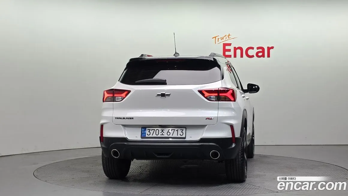 Chevrolet (GM Daewoo) Trailblazer 2022 из KR, фото 4