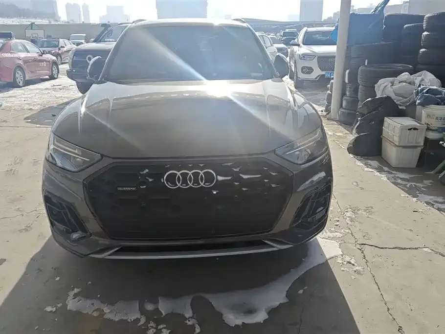 Audi Q5L 2021 из CN, фото 7