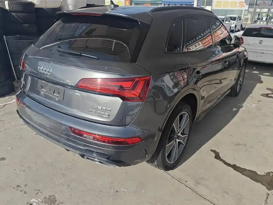 Audi Q5L 2021 из CN, фото 8