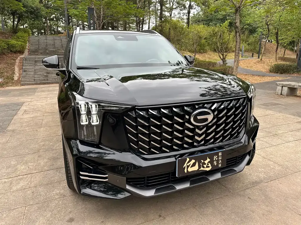 GAC Motor Trumpchi GS8 — фото 9