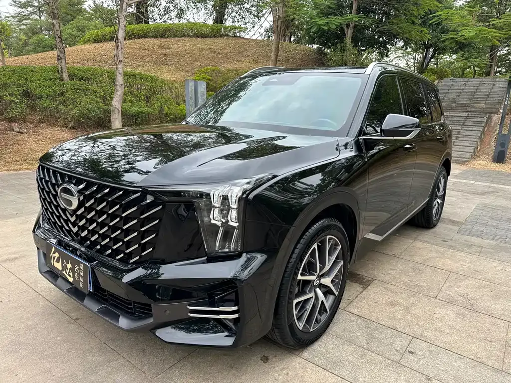 GAC Motor Trumpchi GS8 — фото 4