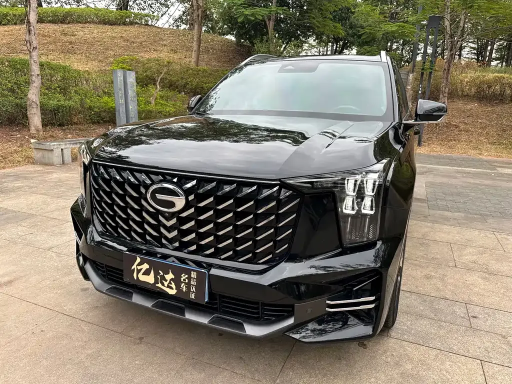 GAC Motor Trumpchi GS8 — фото 3