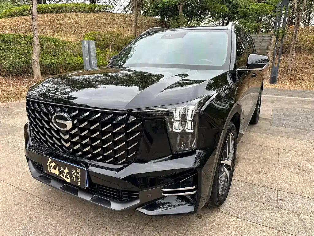GAC Motor Trumpchi GS8 — фото 5