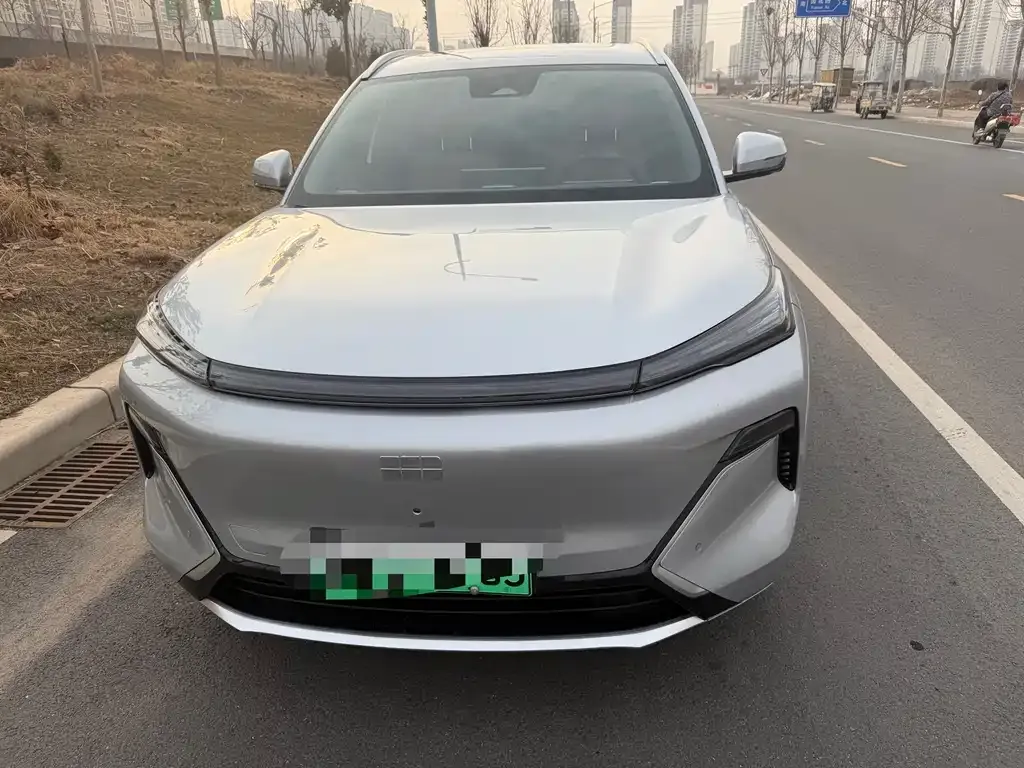 Geely Galaxy Xingjian 7 2025 из CN, фото 4
