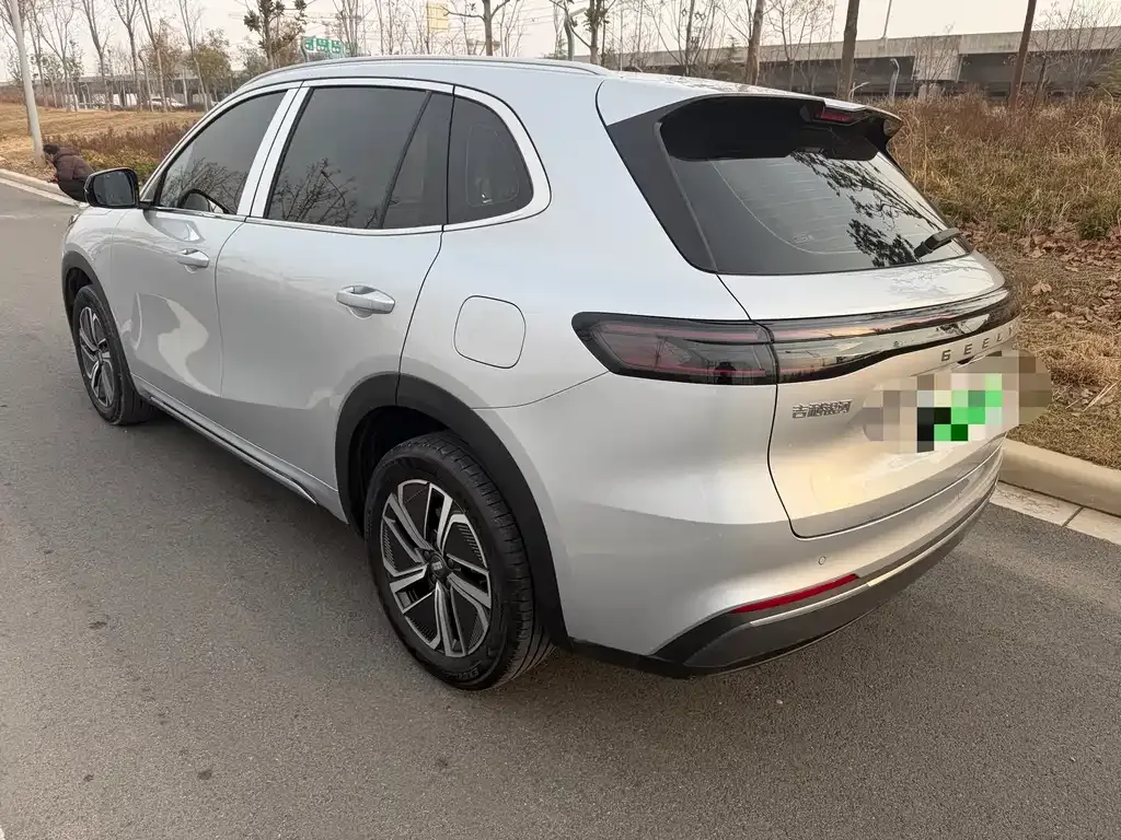 Geely Galaxy Xingjian 7 2025 из CN, фото 7