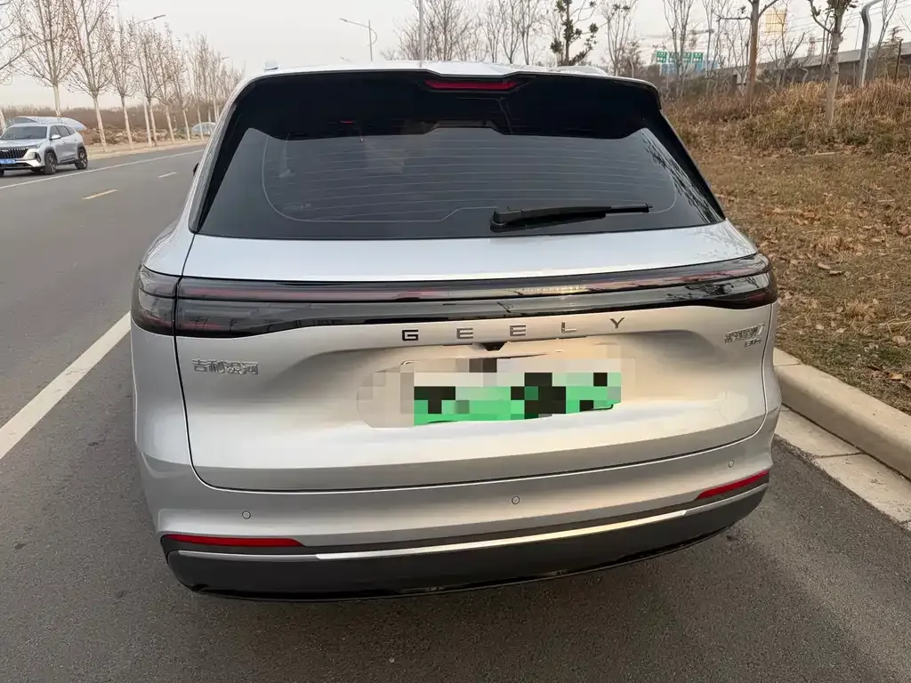 Geely Galaxy Xingjian 7 2025 из CN, фото 2
