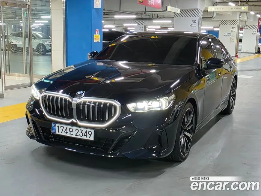 BMW 5-Series 2024 из KR, фото 8