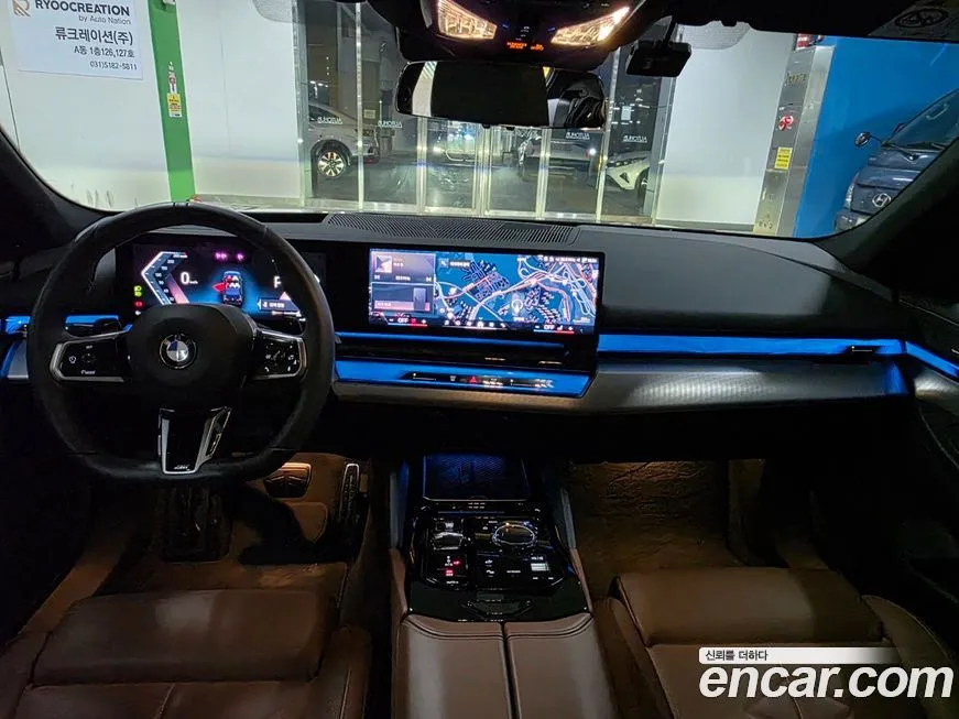 BMW 5-Series 2024 из KR, фото 3