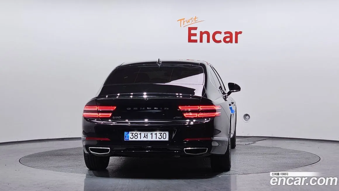Genesis G80 2023 из KR, фото 2