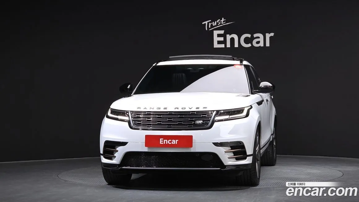 Land Rover Range Rover Velar 2024 из KR, фото 3