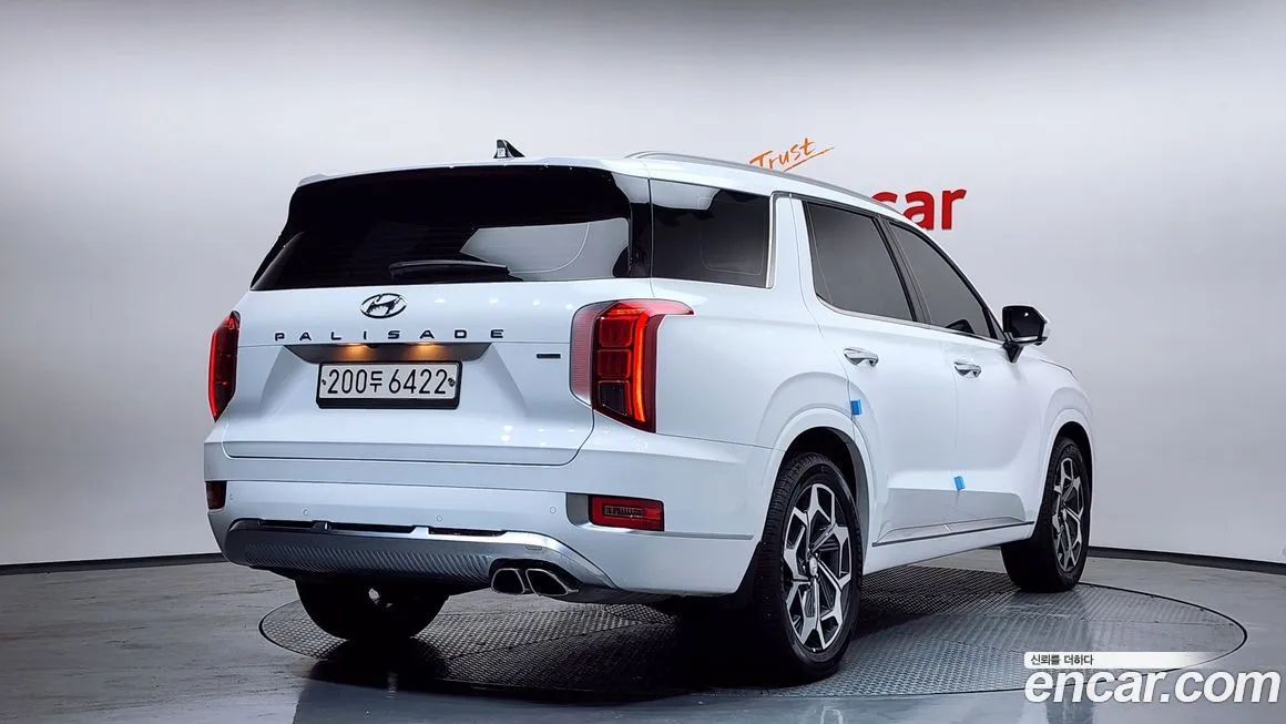 Hyundai Palisade 2022 из KR, фото 4