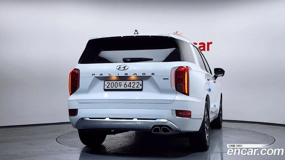 Hyundai Palisade 2022 из KR, фото 3