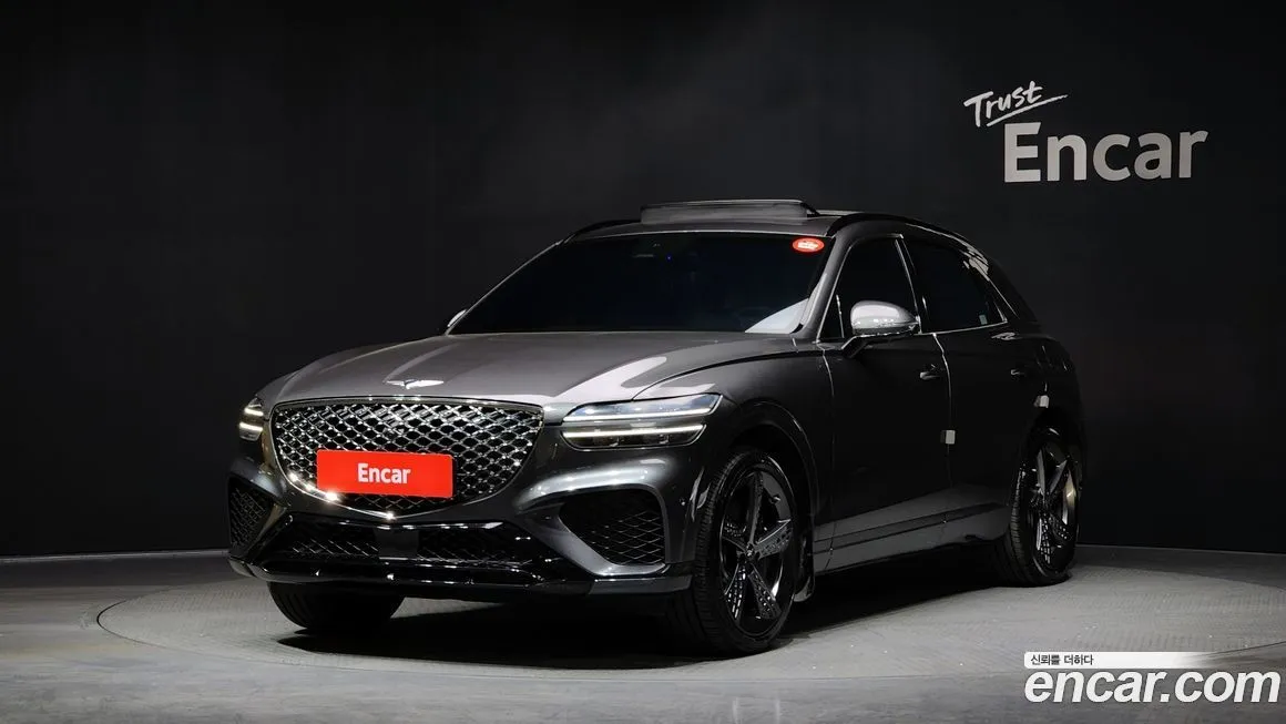 Genesis GV70 2022 из KR, фото 1