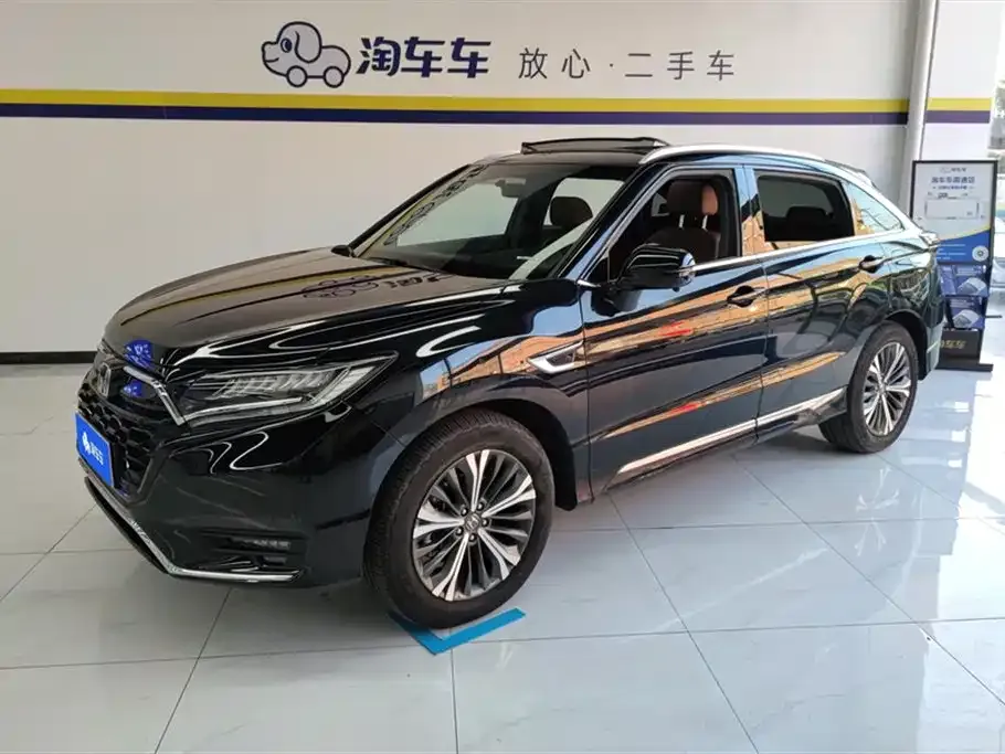 Honda UR-V 2021 из CN, фото 1