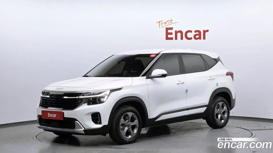 Kia Seltos 2024 из KR, фото 1