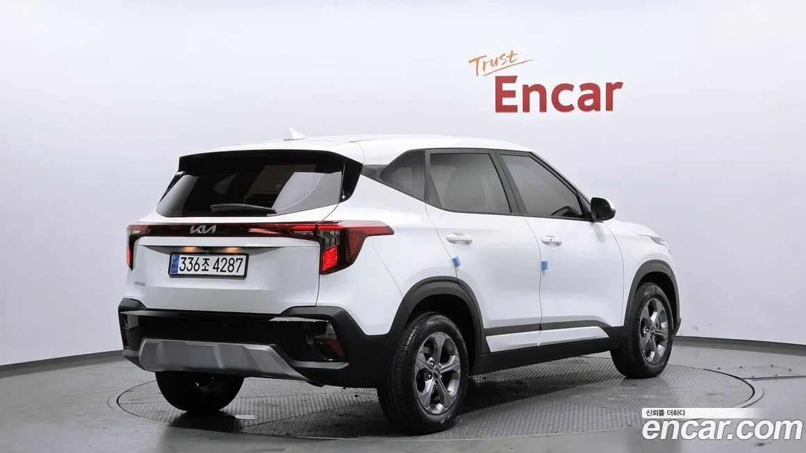 Kia Seltos 2024 из KR, фото 3