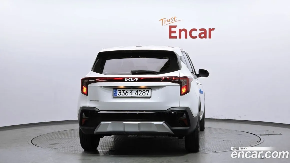 Kia Seltos 2024 из KR, фото 4