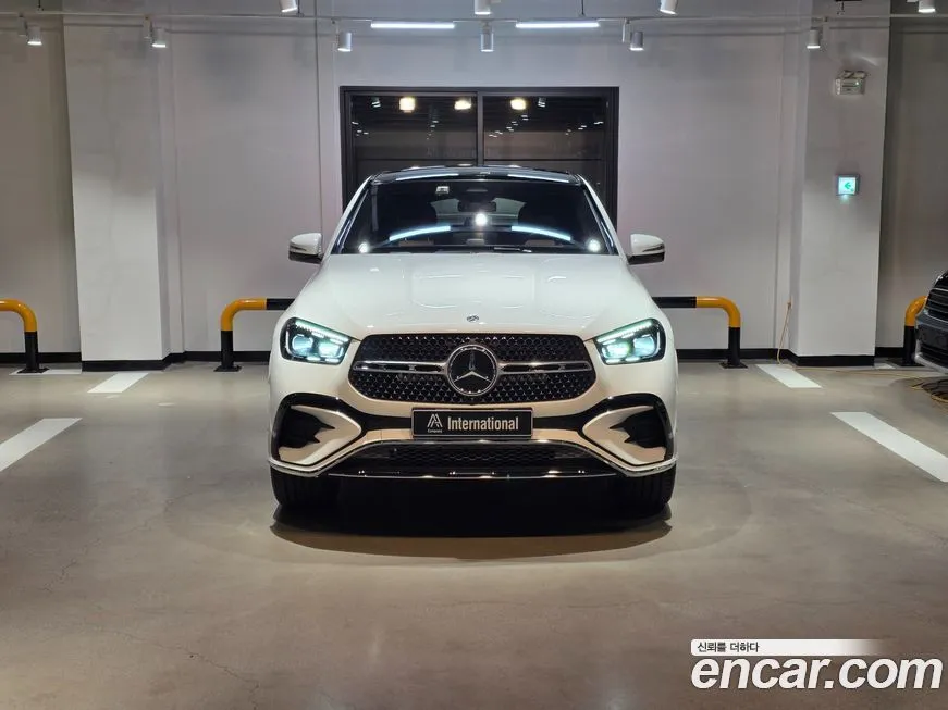 Mercedes-Benz GLE-Class — фото 1