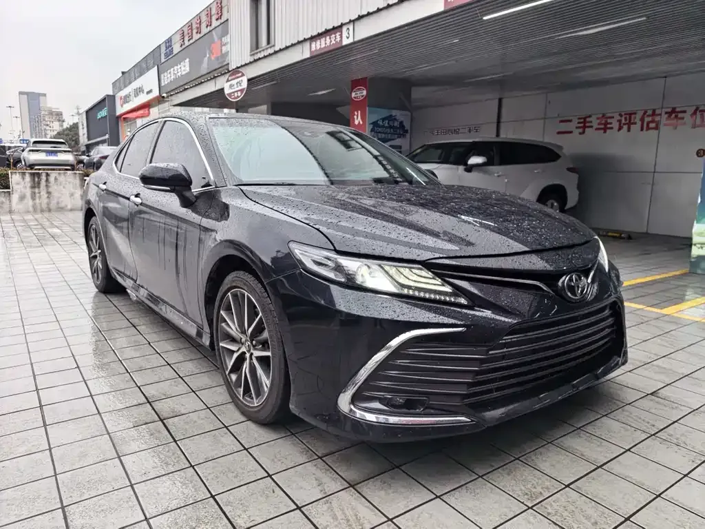 Toyota Camry 2021 из CN, фото 10