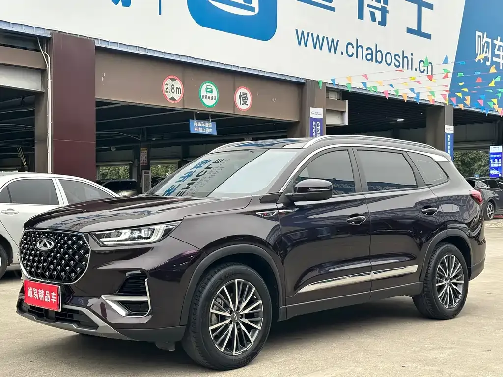 Chery Tiggo 8 PLUS — фото 1