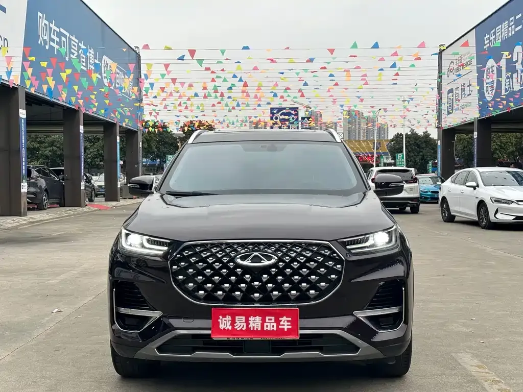 Chery Tiggo 8 PLUS — фото 5