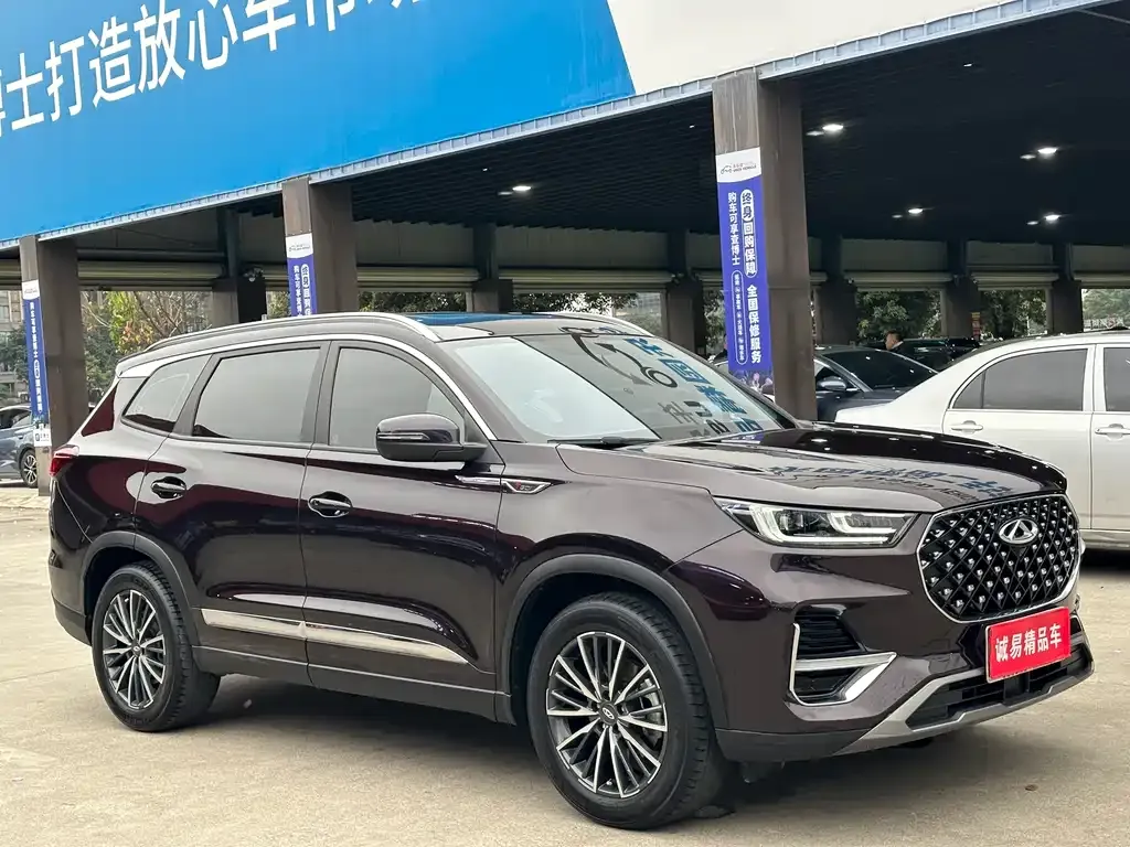 Chery Tiggo 8 PLUS — фото 3