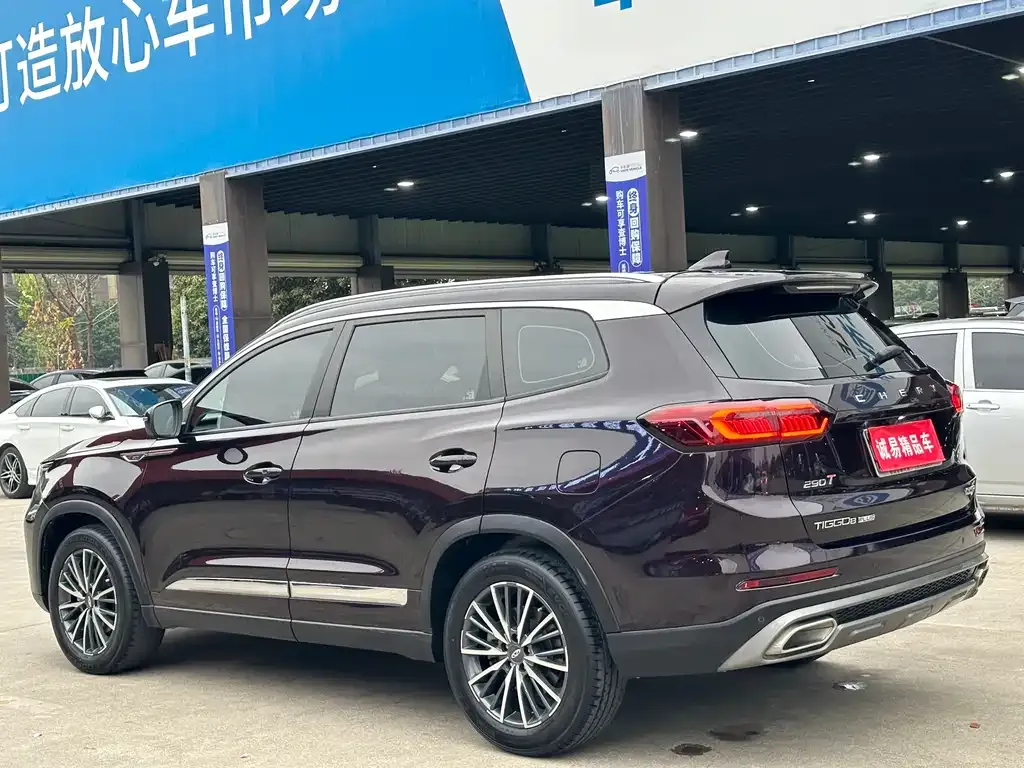 Chery Tiggo 8 PLUS — фото 8