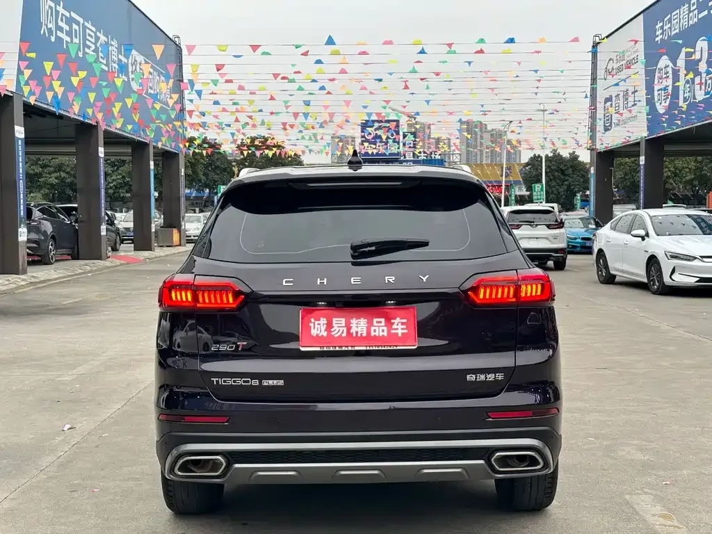Chery Tiggo 8 PLUS — фото 4