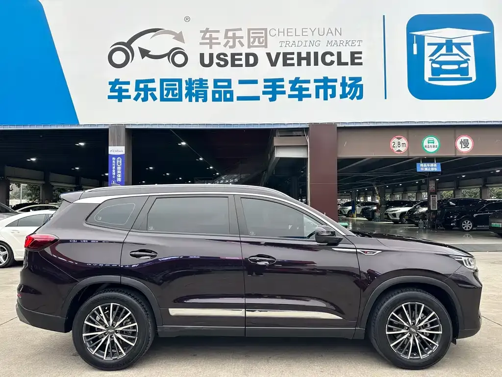 Chery Tiggo 8 PLUS — фото 2