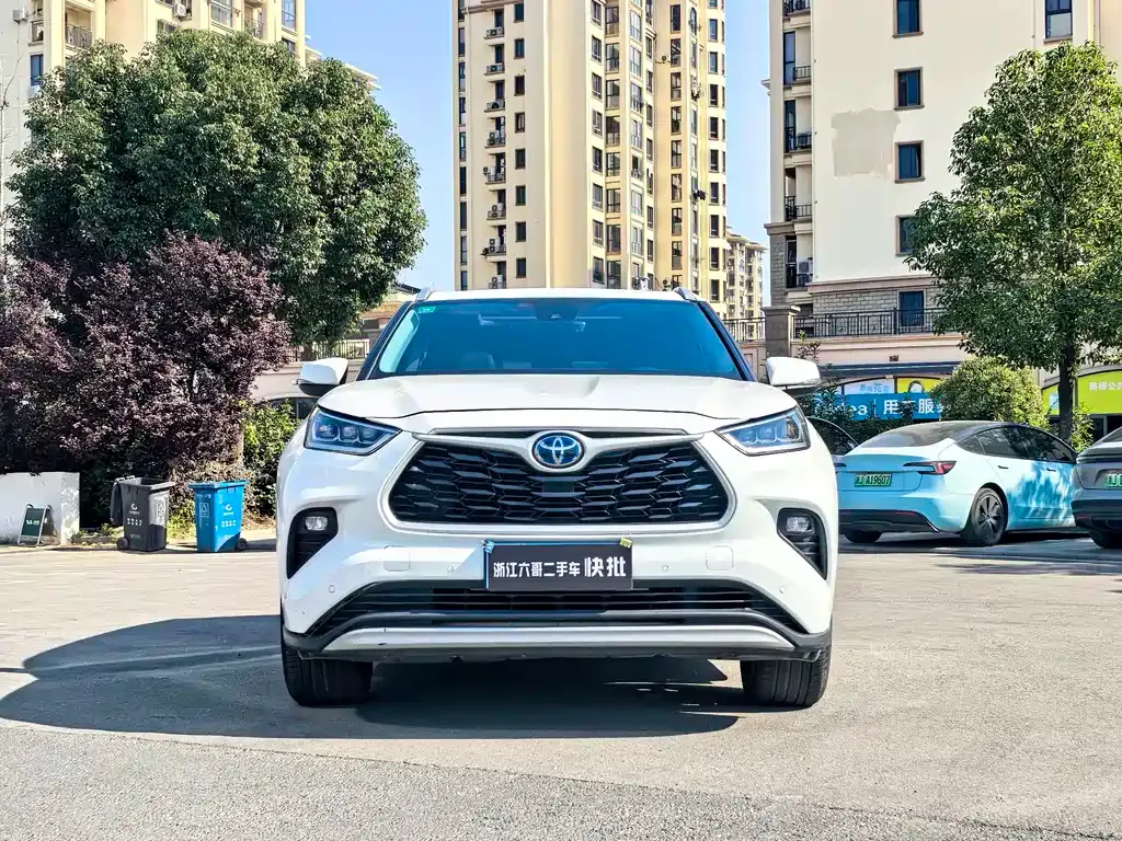 Toyota Highlander 2021 из CN, фото 9