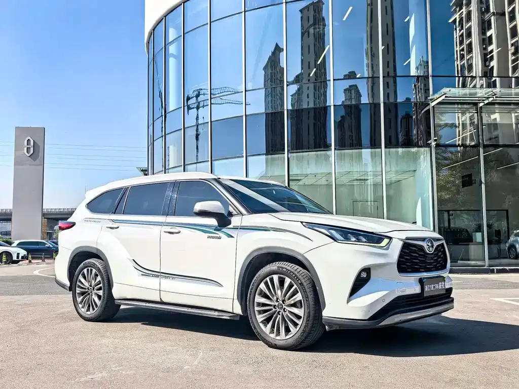 Toyota Highlander 2021 из CN, фото 4