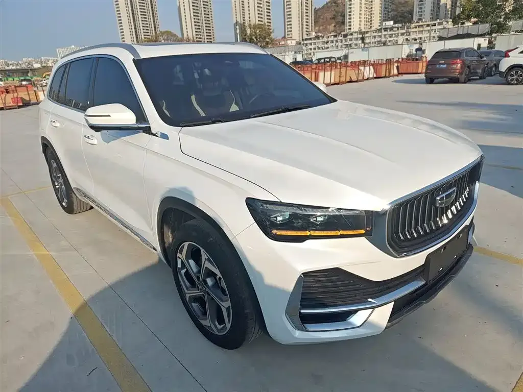 Geely Xingyue L — фото 3