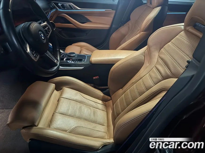 BMW i4 2024 из KR, фото 9