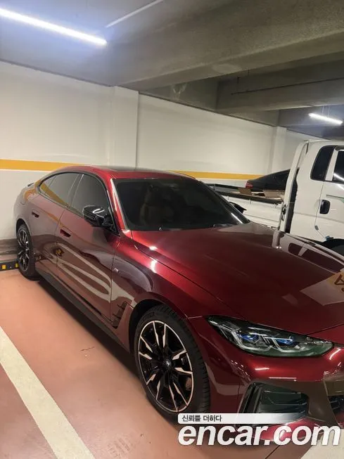 BMW i4 2024 из KR, фото 2