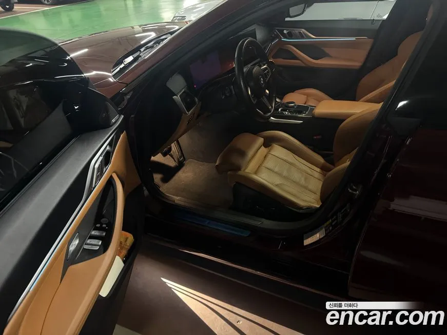 BMW i4 2024 из KR, фото 8