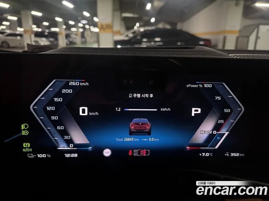 BMW i4 2024 из KR, фото 6