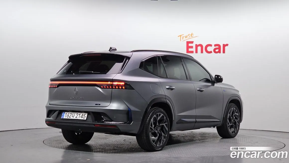 Renault Korea (Samsung) Grand Koleos 2025 из KR, фото 2