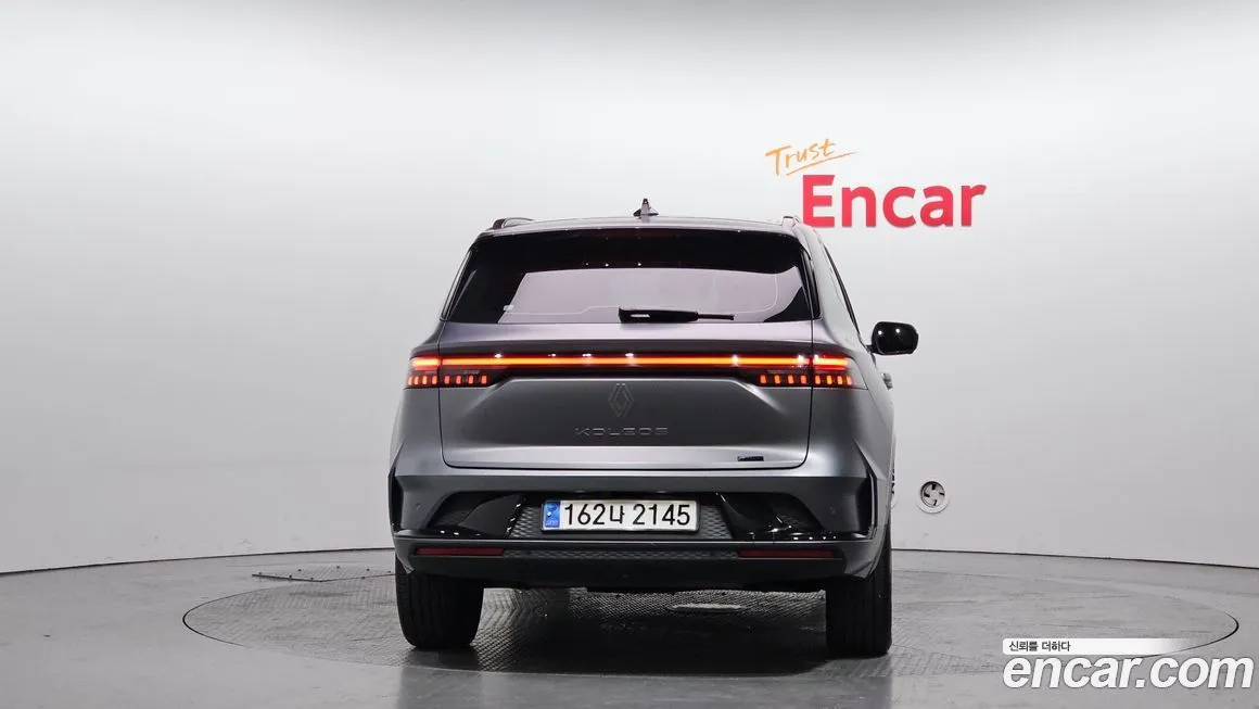 Renault Korea (Samsung) Grand Koleos 2025 из KR, фото 4