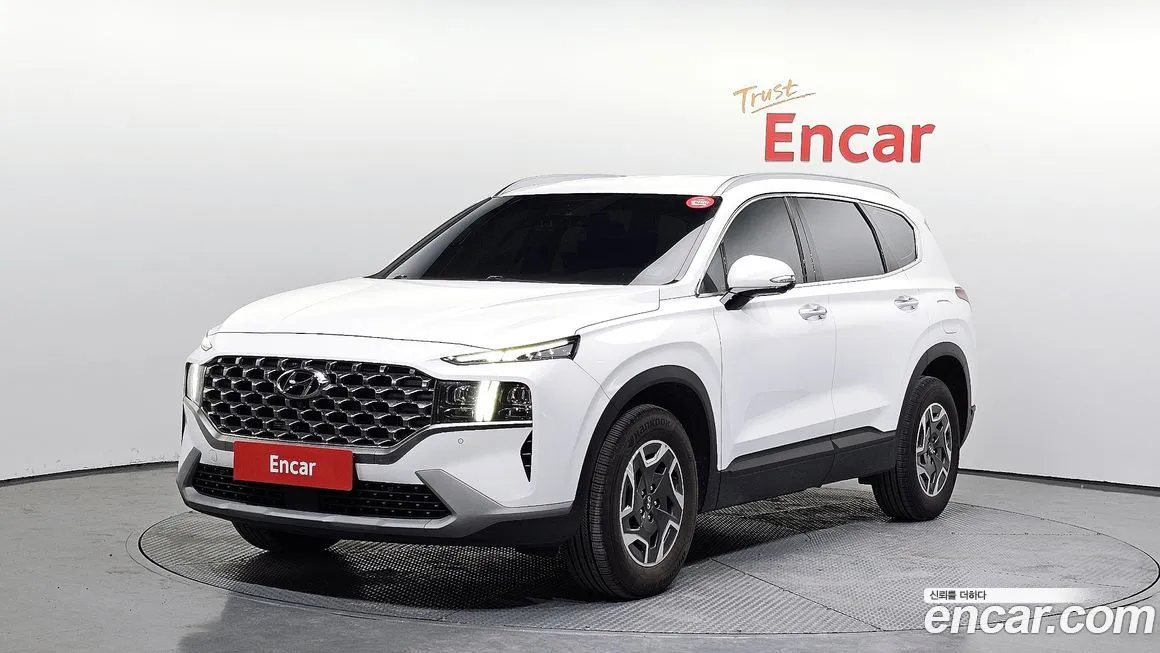 Hyundai Santafe 2023 из KR, фото 1