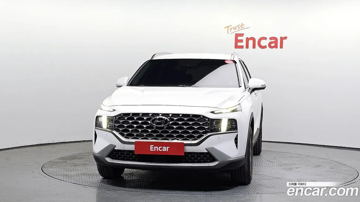 Hyundai Santafe 2023 из KR, фото 3
