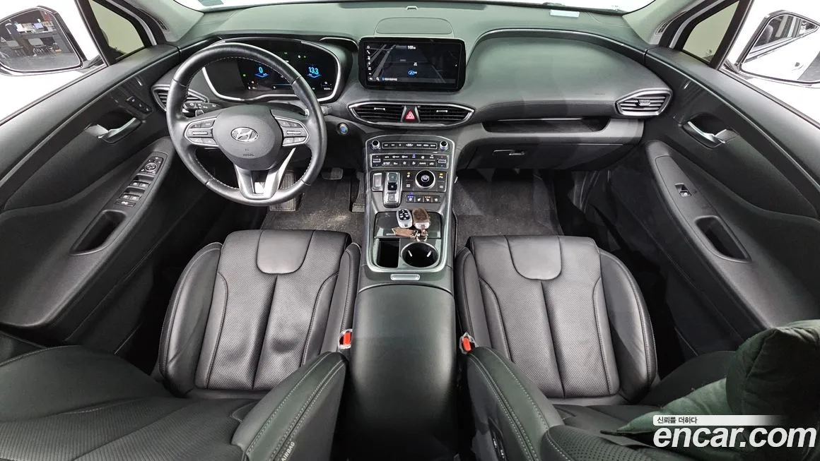 Hyundai Santafe 2023 из KR, фото 10