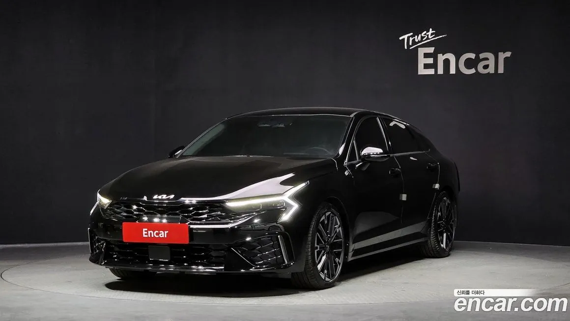 Kia K5 2024 из KR, фото 1