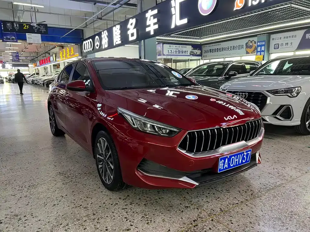 Kia K3 2022 из CN, фото 6