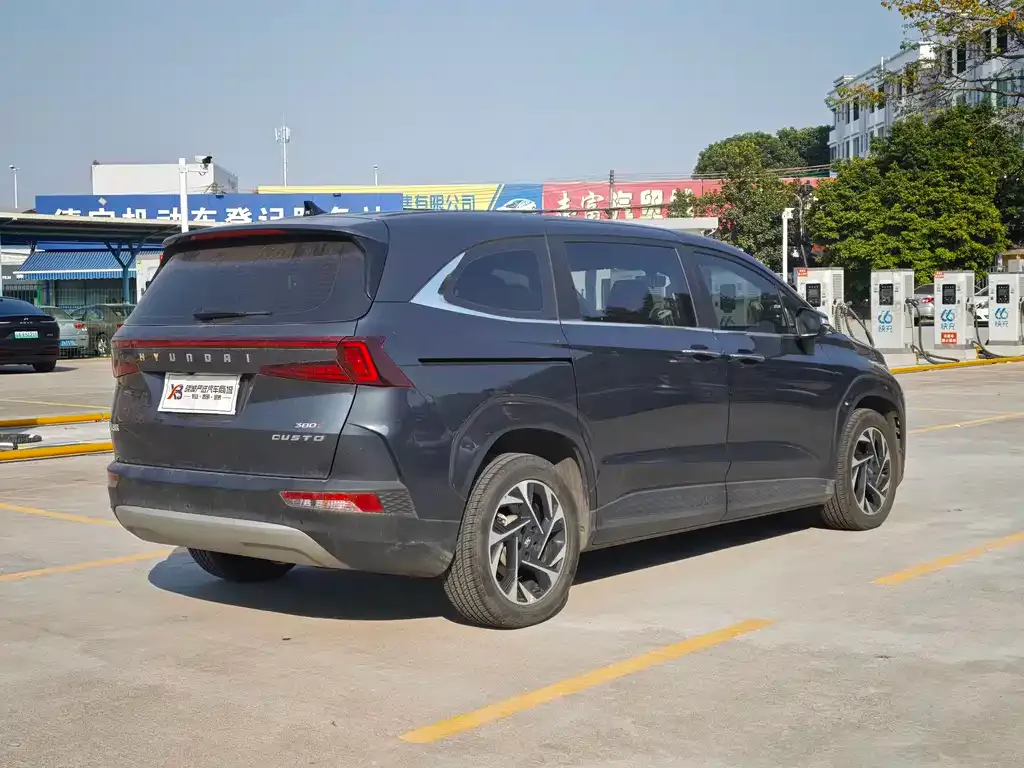 Hyundai Custo — фото 8