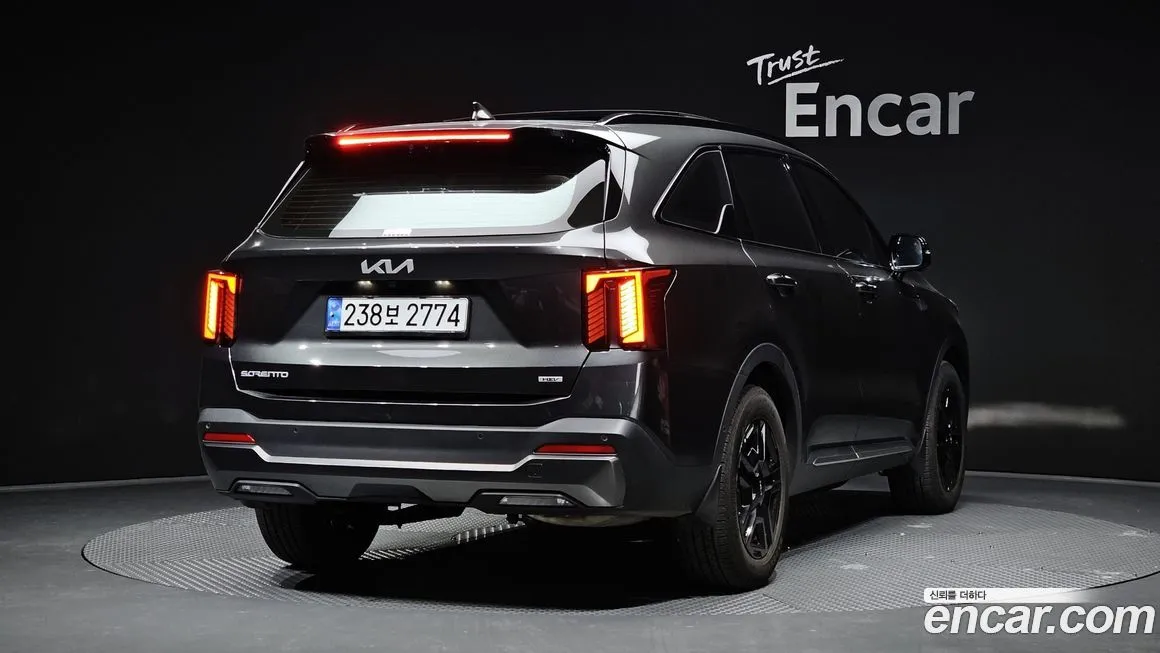 Kia Sorento 2024 из KR, фото 2